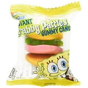 Giant Krabby Patty Gummy 6 pack (3.78 ounces)
