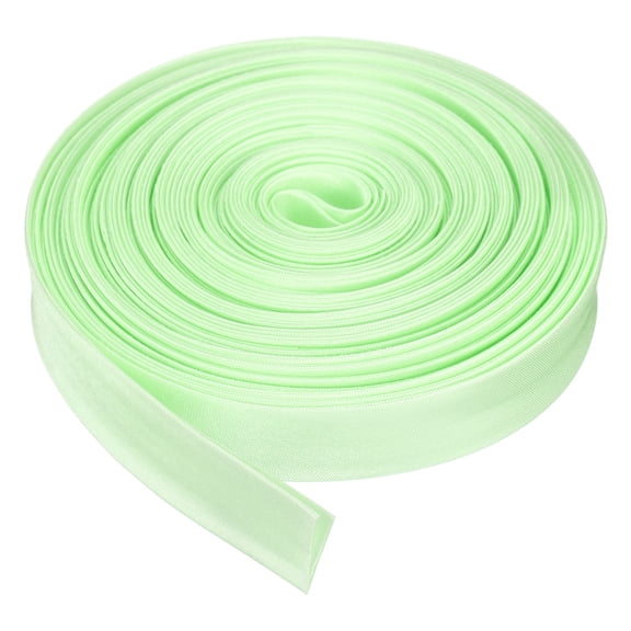 Uxcell Double Fold Bias Tape for Sewing 5/8" x 5.5 Yards Bias Tape Light Green