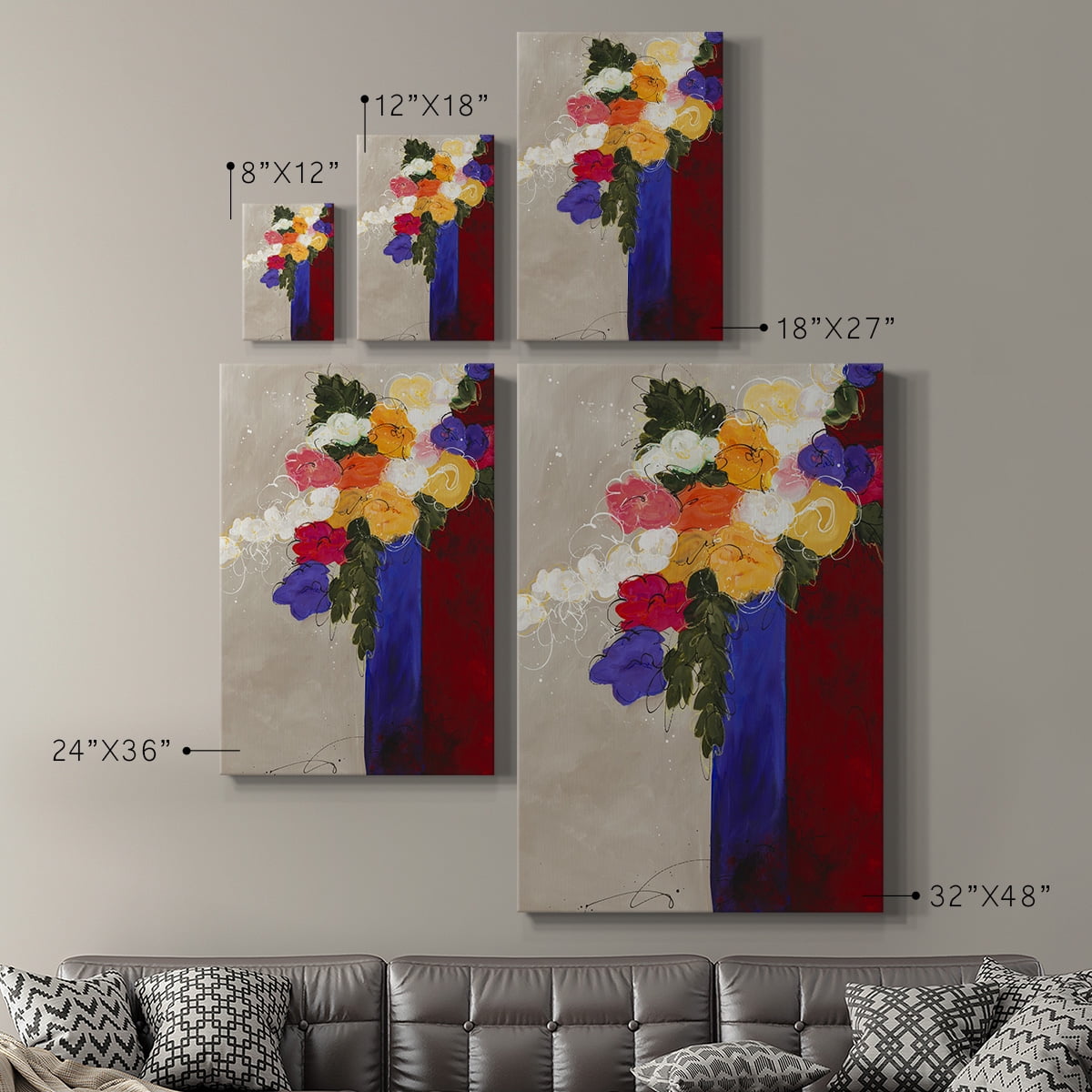 For ME Premium Gallery Wrapped Canvas - Ready to Hang