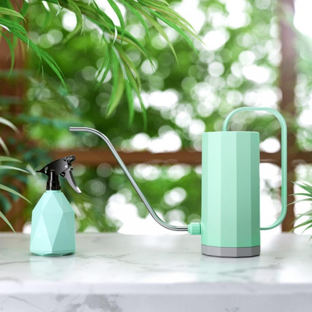 TINKER Plant Watering Can With Long Spout, Small Water Cans for Watering Plants, Stainless Steel Long Spout Watering Cans for Outdoor/Indoor Plants