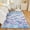 Teal Purple, variant on PERFEMET 5x8 Purple Area Rugs for Room Door Tie Dye Pink Large Carpet for Girls Bedroom Living Room Shag Rug Fluffy Fuzzy Plush Rug Kids Rugs for Indoor Outdoor(5'x8', Pink Purple)