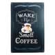 thumbnail image 1 of Letreros de hojalata de estilo shabby chic para barbacoa, cerveza, café, cueva de hombre, pub, decoración del hogar, manualidades, pintura de pared, estilo shabby chic Tamaño: 8 x 12 pulgadas, 1 of 4