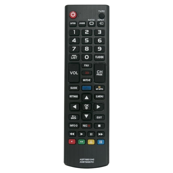 Replace Remote for LG TV 55LH5750 32LF585D 32LF5850 42LF585T 50LH5730 49LH5700