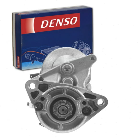 DENSO Starter Motor compatible with Toyota Tacoma 2.7L L4 1995-2015