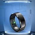 thumbnail image 1 of HLONK Smart Fitness Ring | IP68 Tracking Ring for Men and Women | Smart Ring with Pedometer and Calorie Tracker | Compatible with Android and iOS | Convenient Life Sale Savings(Black), 1 of 4