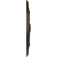 thumbnail image 4 of Ekena Millwork 27"OD x 1 1/8"P Flower Ceiling Medallion (Fits Canopies up to 3 7/8"), Hand-Painted Stone Hearth, 4 of 6