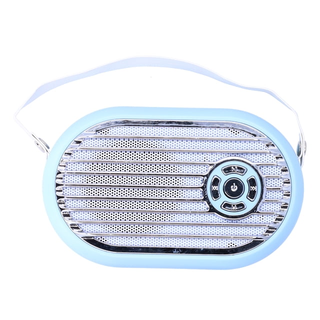 Mini Haut-Parleur Portable, Sada Mini Mini Haut-Parleur de Musique Portable Sans Fil Mini Haut-Parleur de Musique Portable Méticuleusement Conçu