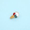 thumbnail image 5 of Stylish Enamel Brooch for Bags Jackets and Hats Adorable Themed Pin Set with Secure Clasp Design, 5 of 5
