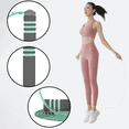 thumbnail image 3 of Fitness ejercicio con pesas para quemar grasa cuerda para saltar fina niños adultos cuerda de alambre interior saltar, 3 of 5