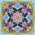 thumbnail image 1 of 5D DIY Taladro Parcial Con Forma Especial Mandala 30x30 Cm, 1 of 9