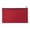 Red, variant on Summer Deal! Yxwen Colored Zippered Canvas Pencil Case 12*21 Bright Red Canvas with Black Pull Colorful Zipper Canvas Pencil Case stǔdənt Storage Bag Zipper Travel Cosmetic Bag Makeup Bag