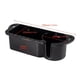 thumbnail image 2 of Boat Can Cup Holder Multifunción Caddy Organizador Orificios de drenaje Negro, 2 of 2