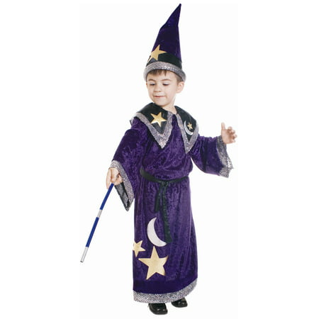Kids Magic Wizard Costume
