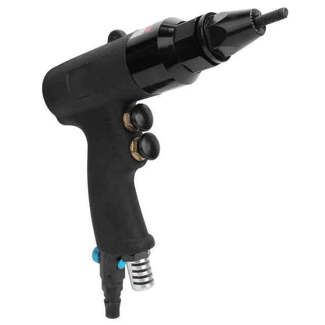 Remachadora de tuercas, pistola neumática para tuercas remachadoras Pistola neumática para tuercas remachadoras Pistola remachadora Eficiencia óptima