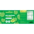 thumbnail image 4 of Wellah Pre-Workout + Creatine Powder (30 Servings) Green Apple - 200mg Caffeine, 3g Creatine Monohydrate, 5g Citrulline Malate, Pre-Workout with Creatine Supplement, 4 of 5