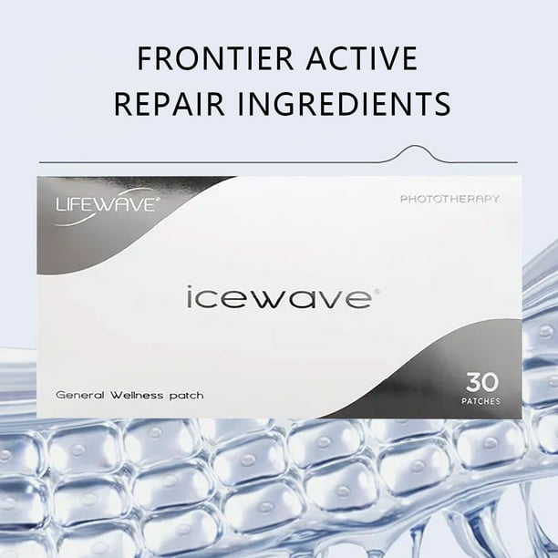 Lifewave Icewave® Patchlifewave'S Icewave® Patch Lifewave'S