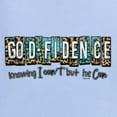 thumbnail image 6 of Wild Bobby Godfidence- Knowing I Can't But He Can Blue and Brown Cheetah Print Inspirational/Christian Women Graphic Long Sleeve Tee, Light Blue, XX-Large, 6 of 6