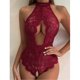 thumbnail image 5 of Pijama erótico de encaje para mujer, lencería Sexy, traje sexual, picardías, vestido transparente, corsé caliente, 5 of 5