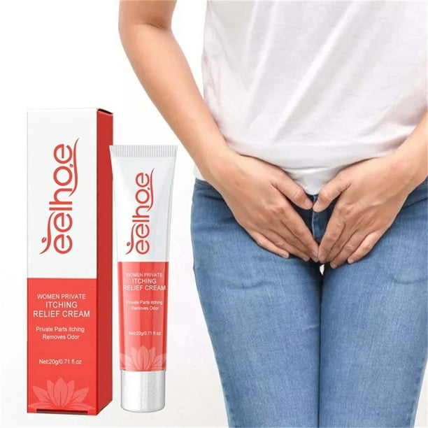 Crema para aliviar la picazón en la zona íntima femenina, crema para la picazón, crema para aliviar la picazón de la piel de forma rápida y duradera, crema antibacteriana para reparar la picazón exter