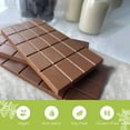 thumbnail image 5 of Missy J’s Organic Carob Mint, Lime & Sea Salt Candy Bar Healthy Snack Low Calorie Snacks 6 Pack, 5 of 8