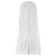 thumbnail image 1 of 1 pieza de cubierta antipolvo de cola de pez para boda, vestido completo, bolsa de almacenamiento, vestido de novia, cubierta de tela no tejida, 170x50x40cm (blanco), 1 of 5