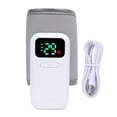 thumbnail image 2 of Calentador De Biberones Inalámbrico, 18 W, Recargable Por USB, Diseño Universal, Batería De 5000 MAh, Calentador De Leche Para Bebés Para Alimentación Nocturna, 2 of 7