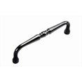 thumbnail image 1 of Hickory Hardware P3076-BLN 4 In. Williamsburg Black Nickel Cabinet Pull, 1 of 1