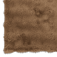 thumbnail image 4 of Bouclair Brown Bubble Faux Fur Rug 3' x 5', 4 of 6
