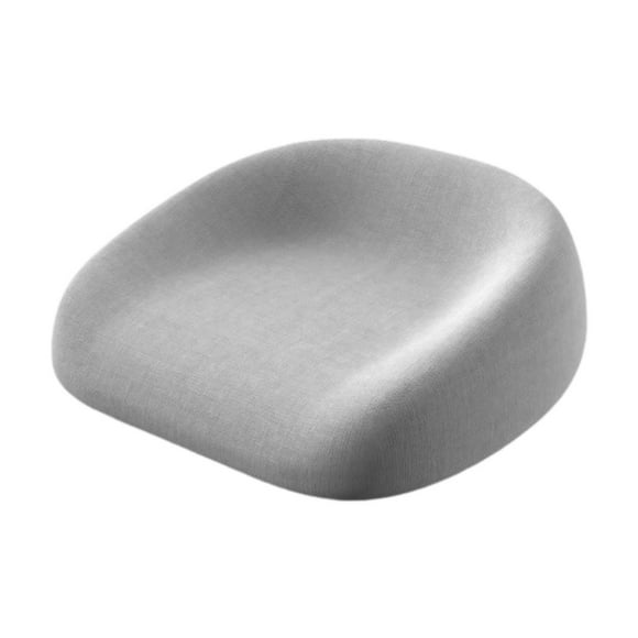 Asiento elevador para niños pequeños para mesa de comedor Asiento elevador de viaje Cojín elevador gris