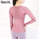 thumbnail image 2 of Camisas de entrenamiento de manga larga para mujer Camisas atléticas con orificio para el pulgar Camisetas sueltas activas para correr Zhivalor BST3010440-3, 2 of 5