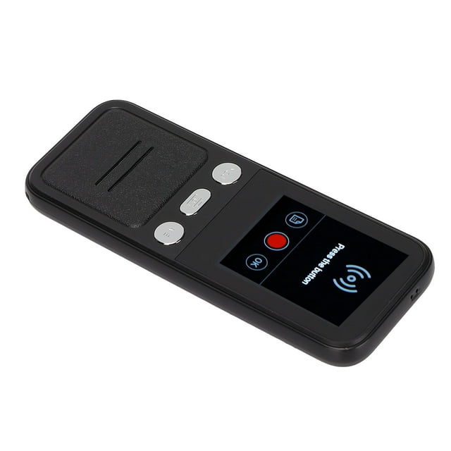 Traductor, Traductor De Voz Inteligente De Alta Precisión Con Pantalla Táctil Negra Bidireccional De 2,4 Pulgadas Para Citas