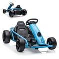 thumbnail image 1 of CazToi Kart Eléctrico 24V 2x300W Motor 8 MPH Derrapes Música Inicio Suave 8-12 Años, 1 of 6