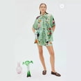 thumbnail image 3 of 2026 New Casual Two-Piece Set: Printed Shirt + Shorts, 3 of 5
