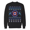 thumbnail image 1 of Sudadera Cuello Redondo Navidad Ugly Cruz Azul Futbol Club, 1 of 4