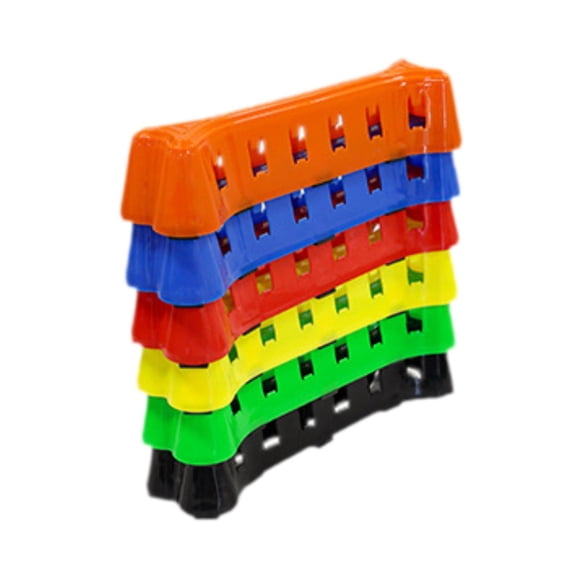 BELOVING 6 Pieces Kids Balance Beam Stepping Stones Balance Toy for Toddlers Children