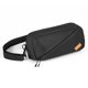thumbnail image 1 of Estuche Protector Cruzado para Hombro Y Pecho Consola Juegos Transporte Con Bolsillos Cuero PU Switch/PS Portal/Steam Deck OLED/ROG Ally X, 1 of 9