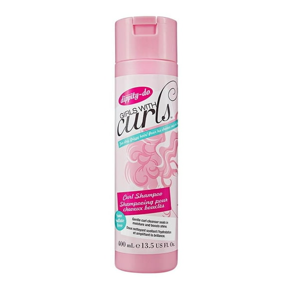 Shampoo Girls With Curls para cabello rizado 400 ml