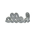 thumbnail image 4 of Contemporary Home Living 28" Gray Cursive Lettered Hello Wall Sign, 4 of 5