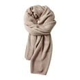 thumbnail image 3 of 2 uds bufandas largas de moda mujeres hombres adultos Unisex deportes cálido bufanda envuelve chales gris oscuro jinwen bufanda de invierno, 3 of 8