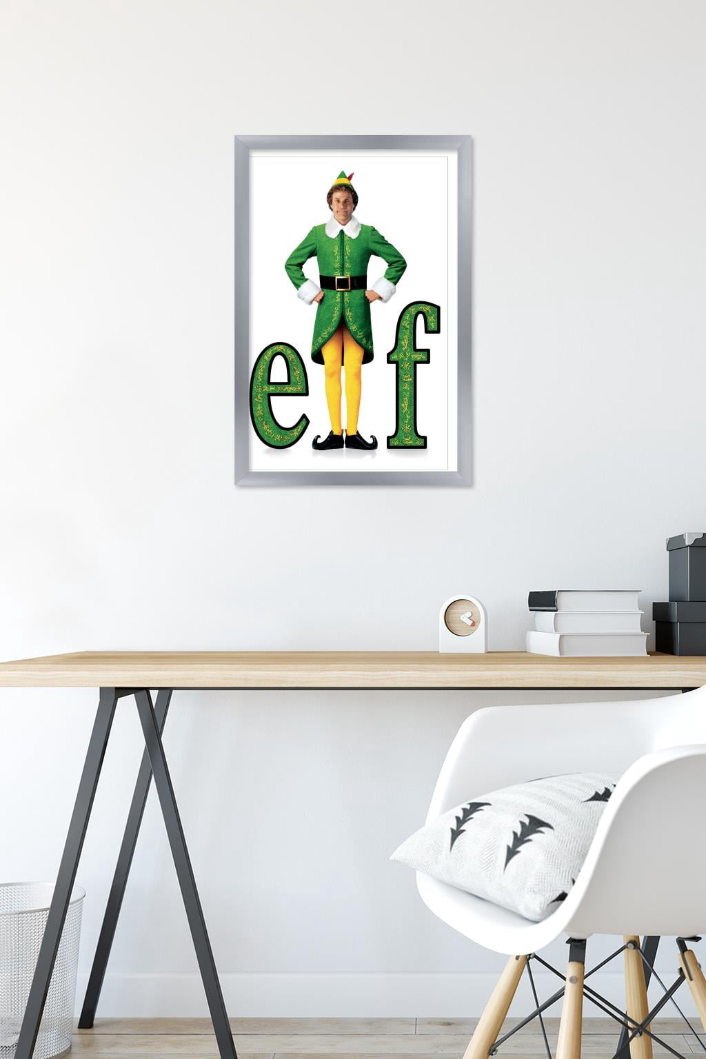 Elf - One Sheet Wall Poster, 14.725" x 22.375" Framed