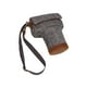 thumbnail image 4 of Bolsa para cámara multiusos, resistente al desgaste, práctica y elegante para fotografía al aire libre. Gris, 4 of 9