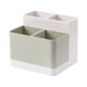 thumbnail image 1 of Naiovety Caja de almacenamiento de bricolaje para pinceles - Organización fácil con compartimentos desmontables Papelería no tóxica Verde Type3 NO3, 1 of 6
