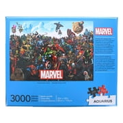 Aquarius Marvel Cast 3000-Piece Jigsaw Puzzle