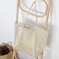 thumbnail image 4 of Bolsa de playa HOXIS Mesh para mujer de nailon y poliéster, 4 of 6