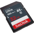 thumbnail image 2 of Tarjeta de memoria SanDisk 32GB Ultra SDHC UHS-I 100MB/S C10, 2 of 5