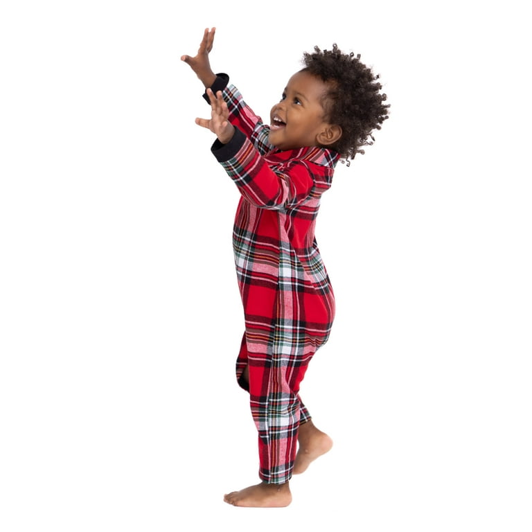 Baby boy shop plaid romper