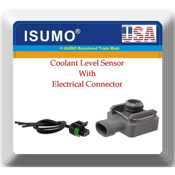 Engine Coolant Level Sensor W/Connector Fits: Buick Chevrolet Oldsmobile Pontiac