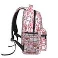 thumbnail image 4 of KLL Kawaii Pig Print Casual Backpack for Men Women,Travel Casual Backpack Outdoor Activities Bag Daypack for Travel Hiking Shopping Daily, 4 of 5