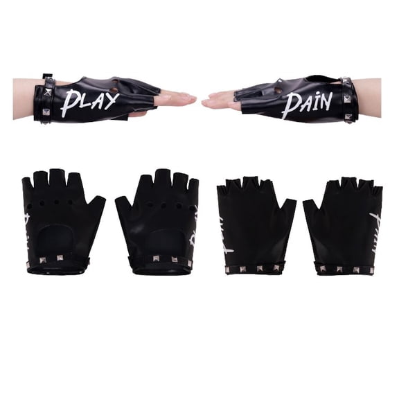 WWE Authentic Alexa Bliss Play x Pain Gloves