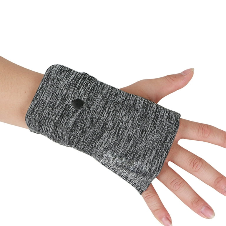 Wrist Bag Universal Large Capacity Portable Mini Wristband Sport Bag Phone Key Wrist Pouch for Running